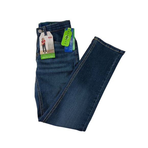 Levi's 511 Slim Flex Stretch 10 Reg. Boy's Blue  Jeans Sz. 25 x 26 - Picture 3 of 8